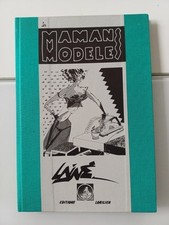 Portfolio BD Mamans modèles,  D. Lainé