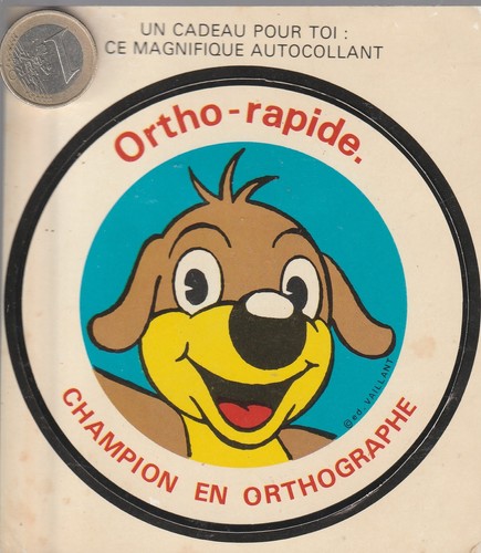 C65 education ortho - education., rapide