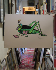 Tomi Ungerer, Sérigraphie