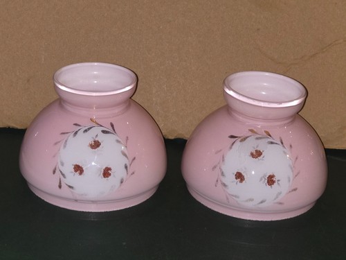Globes opaline rose - 2,
