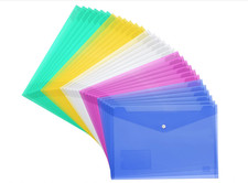 30 Pochettes Plastique A4