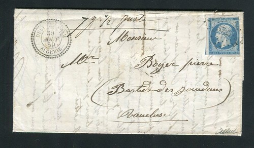Rare lettre dély brahim - brahim, (