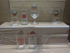 6 VERRE ANCIEN BIERE BRASSERIE