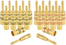 20x fiche banane à visser