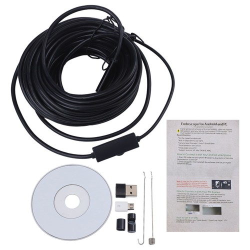 7mm 15m tuyau - 15m/50, inspection