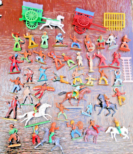 Lot 42 figurines ancien - de,