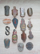 Plaques De Vélos Anciennes