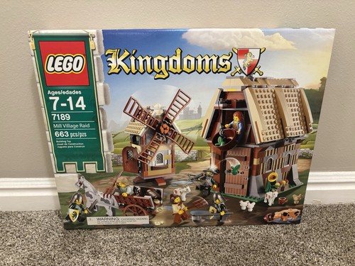 Lego kingdoms mill - lego,