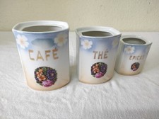 3 anciens Pots de Cuisine