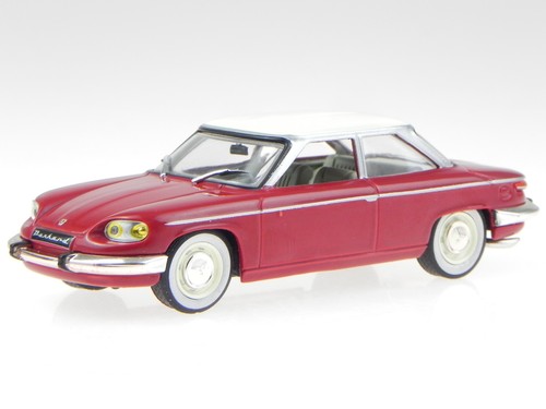 Panhard 1964 foncerouge - panhard,