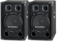 2x Enceinte DJ PA Haut-Parleur