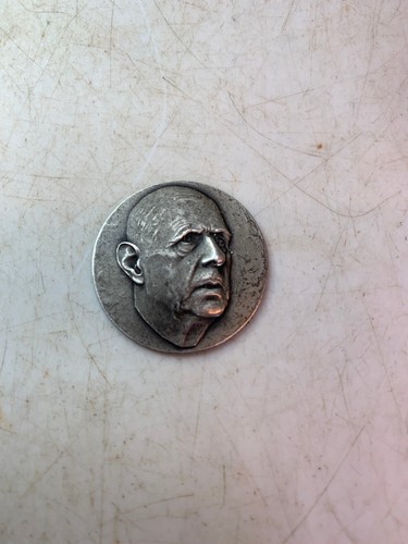 Ancienne medaille argent - en,