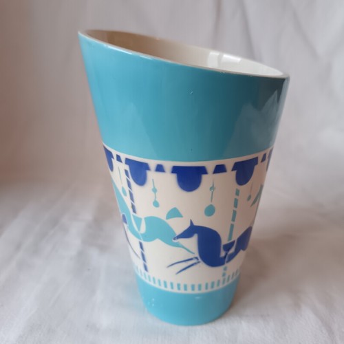 Vase sixties ceramique signe - ceramique,