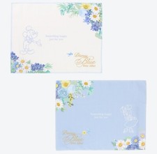 Tapis de déjeuner bleu Mickey