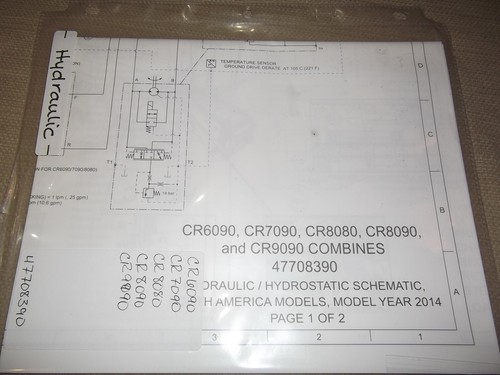 New holland cr6090 cr7090 - holland,