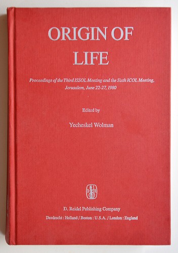 Origin life proceedings - of, of