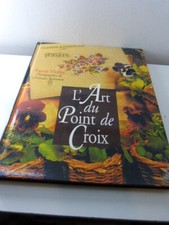 l'art du point de croix , fanny viollet , photographie de c. sarramon   (pie14)