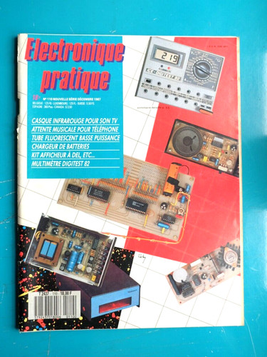 Electronique pratique 110 - electronique, n°110