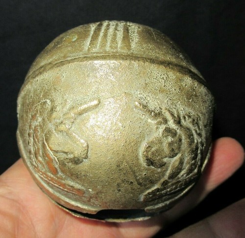 Ancien rare grelot - grelot, cloche