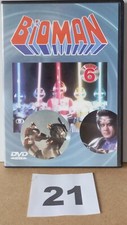 DVD     Bioman - Vol 6             REF 21