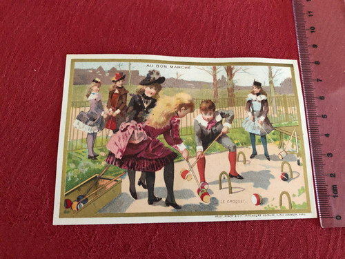 Chromo bon marché enfants - bon,