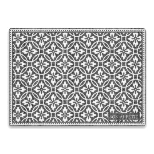 Set table carreaux - set, de