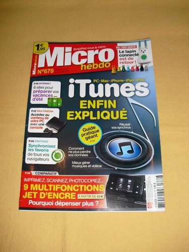 Micro hebdo 679 avril - hebdo, n°679