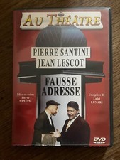 DVD Théâtre Fausse adresse