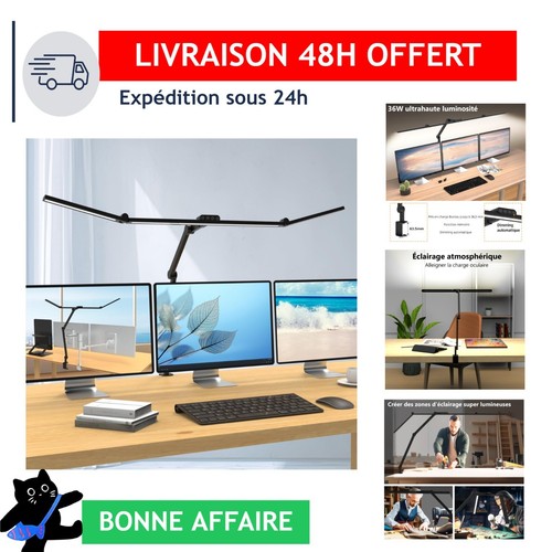 Lampe bureau led 3000 - de, lumen