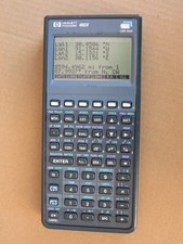 HP 48GX Graphing Calculator