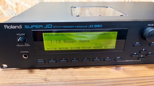 Module synthétiseur roland - synthétiseur,