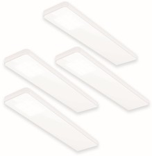 LED Luminaire Sous Meuble Cuisine 4x5 W Ensemble De Lampes Alu Key-Panel *555086