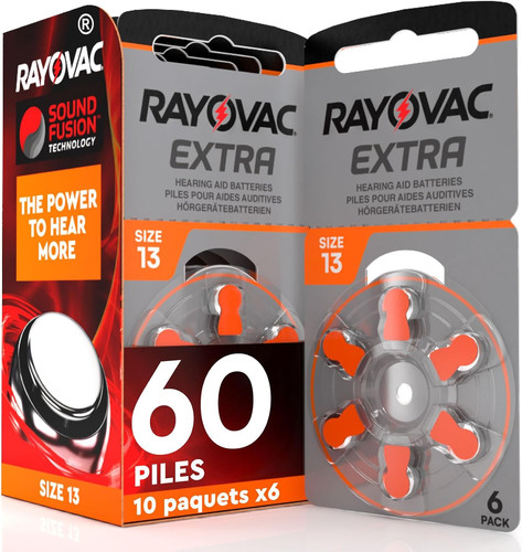 Piles pour appareils - 60,