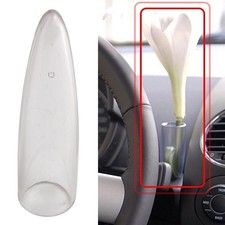 Vase à fleurs Transparent pour voiture, pièces de rechange professionnelles,