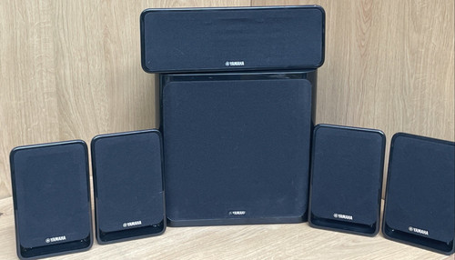 Lot yamaha 5 enceintes - yamaha,