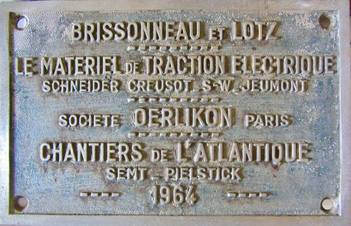 Locomotive electrique - locomotive,