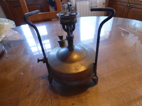 Rechaud petrole vintage - rechaud,