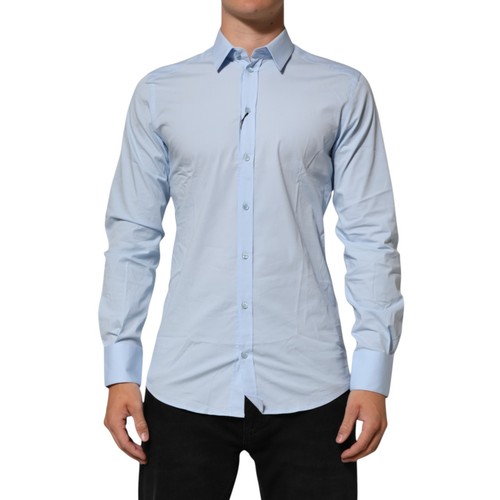 Chemise dolce gabbana bleu - dolce,