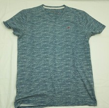 T-SHIRT HOMME HOLLISTER COL V