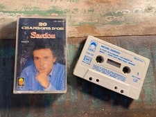 Cassette Audio - Michel Sardou - 20 chansons d'or - K7