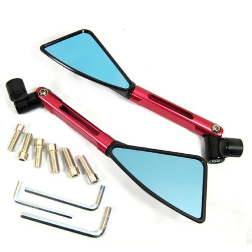 Paire retroviseur aluminium - paire,