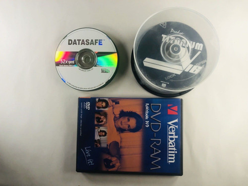 Boite dvd vierges - boite,