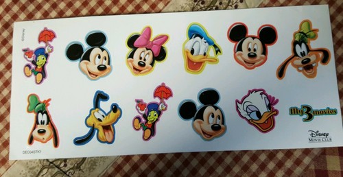 Disney movie club sticker - disney,