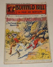 Fascicule buffalo bill - buffalo,