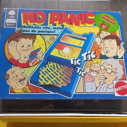 Jeu société panic - jeu, no