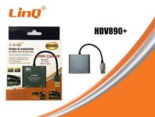 X Carte D'Acquisition Vidéo HDMI À USB 3.0 4K 30Hz LinQ HDV890+ Sortie En Boucle