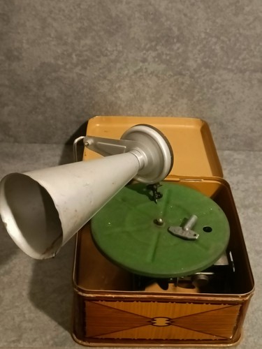 Rare gramophone ancien - rare, pour