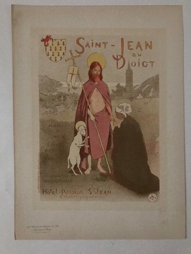 Saint jean doigt - jean, c.1895