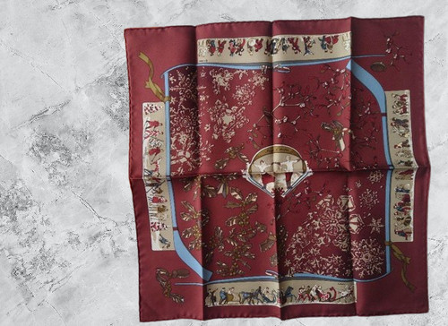 Unused hermes carre neige - unused,