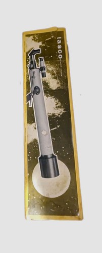 1966 tasco refractor telescope